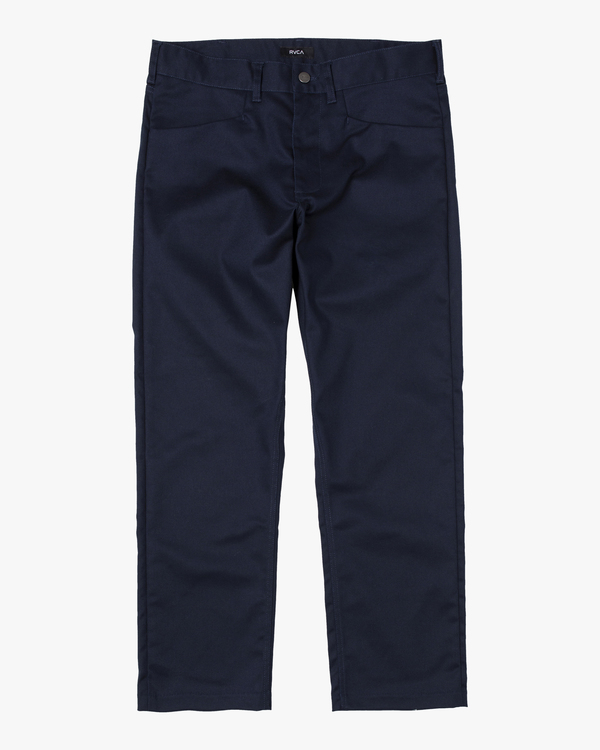 1 New Dawn Pressed - Pantalon pour Homme Bleu U1PTRHRVF0 RVCA
