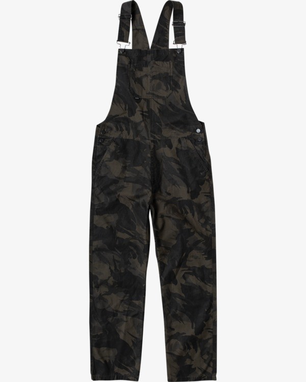 0 Chainmail - Pantalón de Peto Carpintero para Hombre  U1PTRIRVF0 RVCA