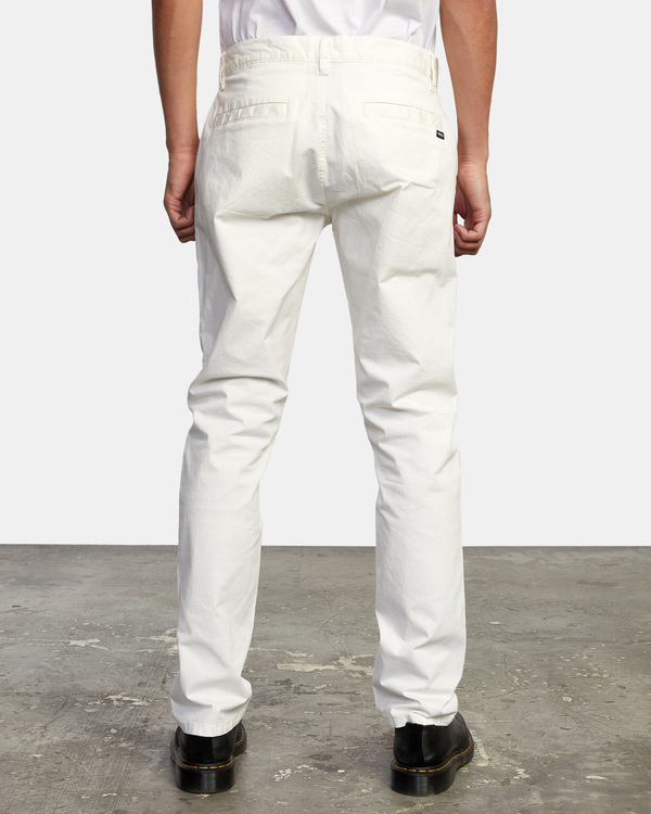 1 Daggers - Chinos für Männer Weiss U1PTRJRVF0 RVCA