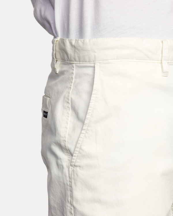 2 Daggers - Chinos für Männer Weiss U1PTRJRVF0 RVCA