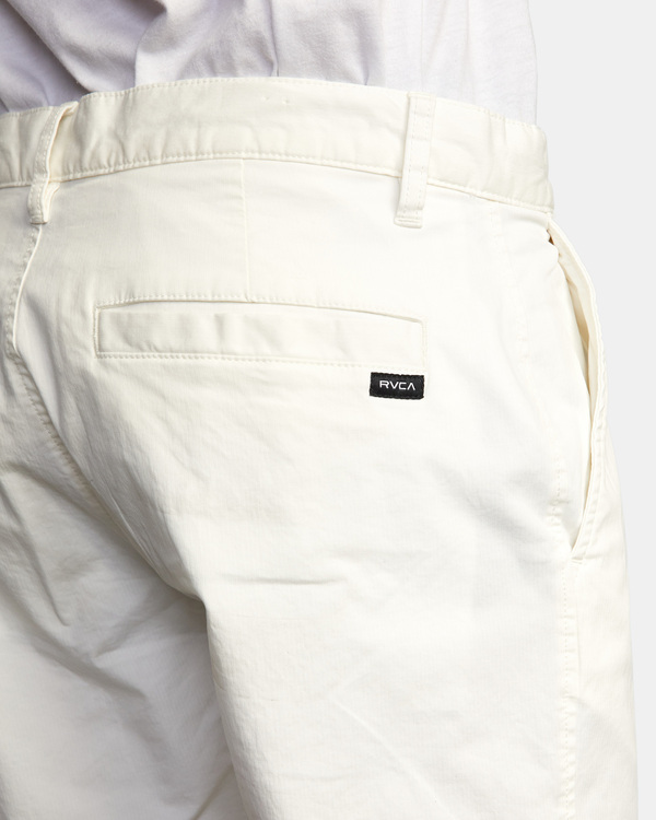 6 Daggers - Chinos für Männer Weiss U1PTRJRVF0 RVCA