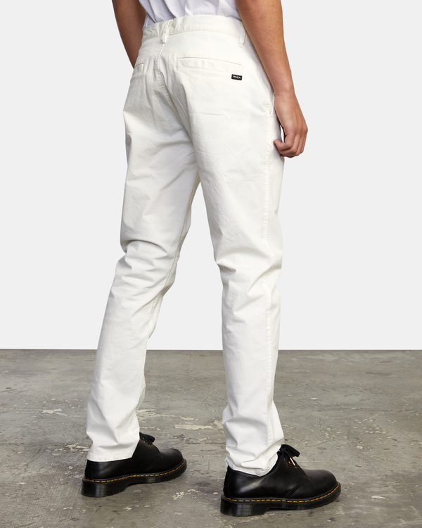 4 Daggers - Chinos für Männer Weiss U1PTRJRVF0 RVCA