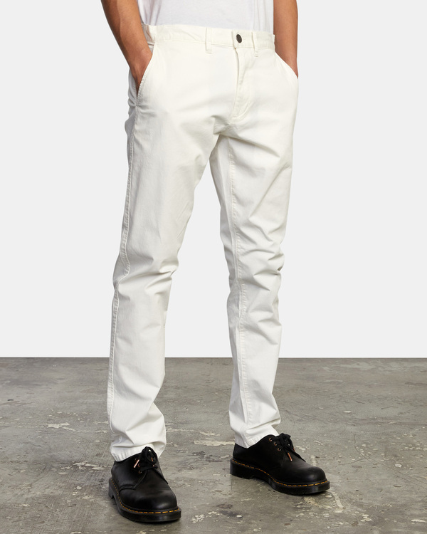 5 Daggers - Chinos für Männer Weiss U1PTRJRVF0 RVCA