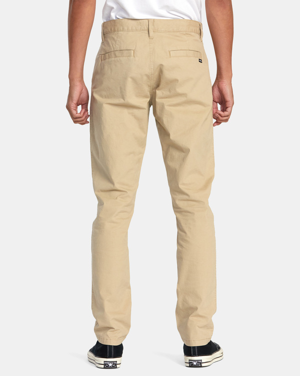 1 Daggers - Chinos for Men Beige U1PTRJRVF0 RVCA