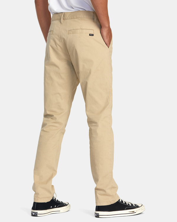4 Daggers - Chinos for Men Beige U1PTRJRVF0 RVCA