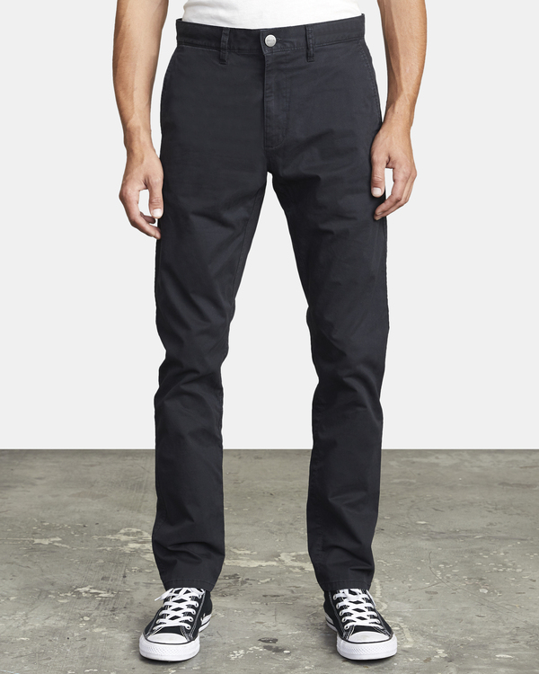 6 Daggers - Chinos for Men Sort U1PTRJRVF0 RVCA