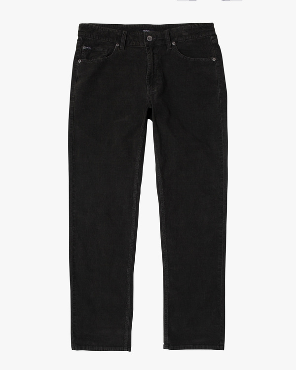 1 Daggers Pigment - Pantalon en velours côtelé pour Homme Noir U1PTRKRVF0 RVCA