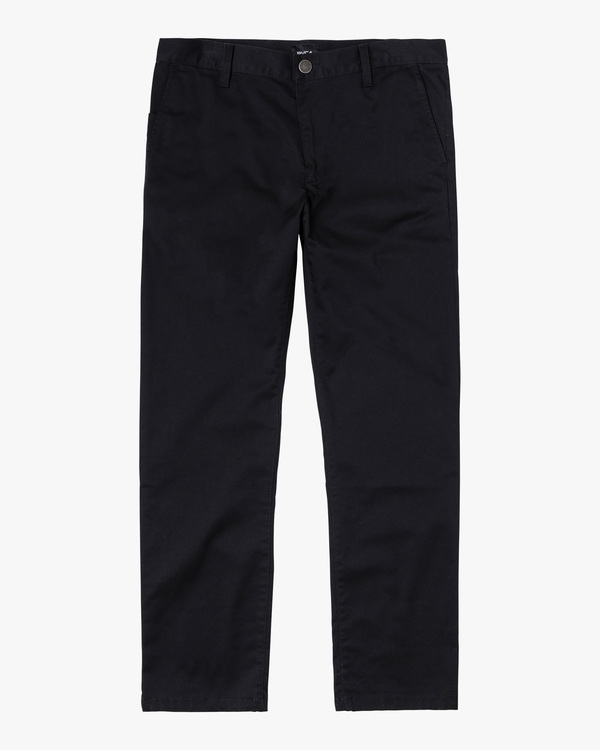 5 The Weekend Stretch - Pantalones para Hombre Negro U1PTRLRVF0 RVCA