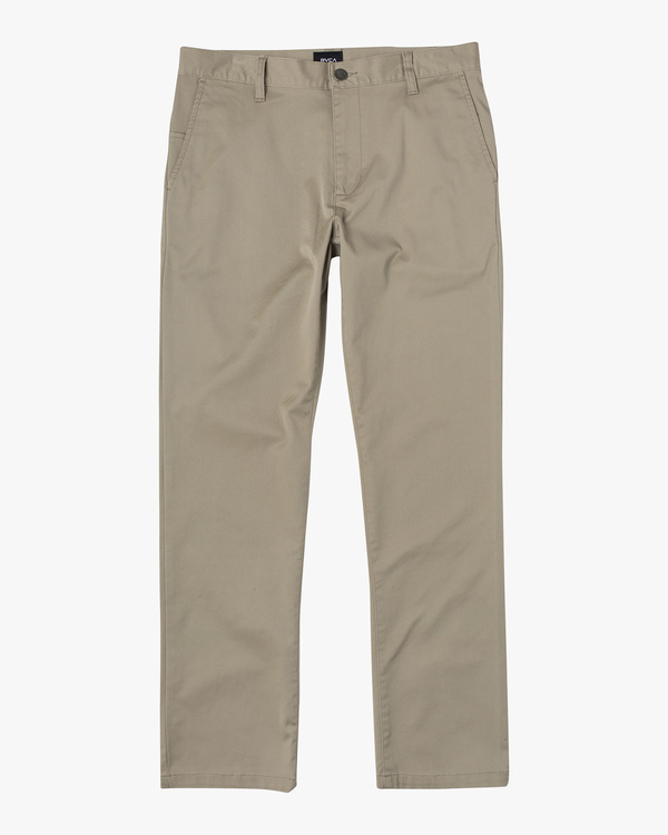 6 The Weekend Stretch - Trousers for Men Beige U1PTRLRVF0 RVCA