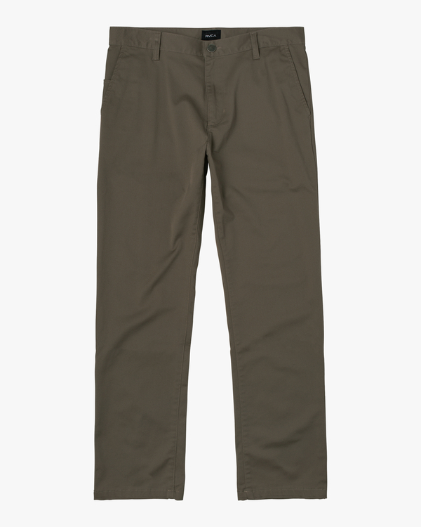 8 The Weekend Stretch - Pantalon pour Homme Vert U1PTRLRVF0 RVCA