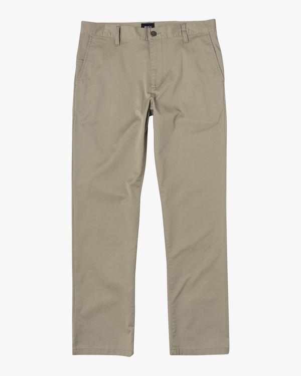 13 The Weekend Stretch - Pantalon pour Homme Beige U1PTRLRVF0 RVCA