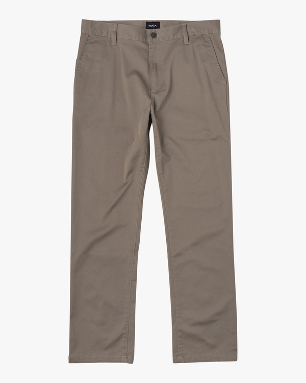 13 The Weekend Stretch - Pantalon pour Homme Beige U1PTRLRVF0 RVCA