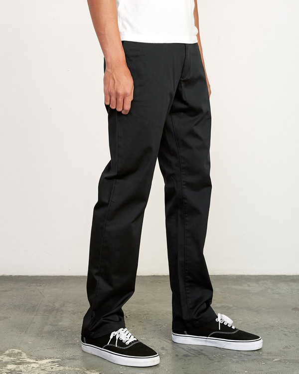 4 The Weekend Stretch - Pantalones para Hombre Negro U1PTRLRVF0 RVCA