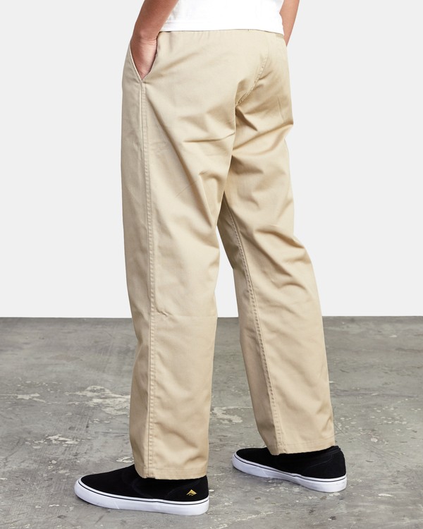 3 Americana Chino - Chinos for Men  U1PTRORVF0 RVCA