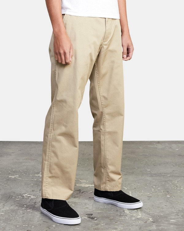 5 Americana Chino - Chinos for Men  U1PTRORVF0 RVCA