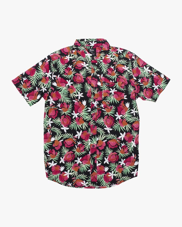 1 Stacey Rozich - Chemise manches courtes pour Homme Multi U1SHRARVF0 RVCA