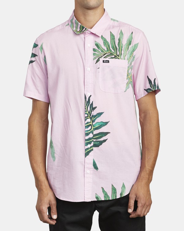 1 Stacey Rozich - Short Sleeve Shirt for Men  U1SHRARVF0 RVCA