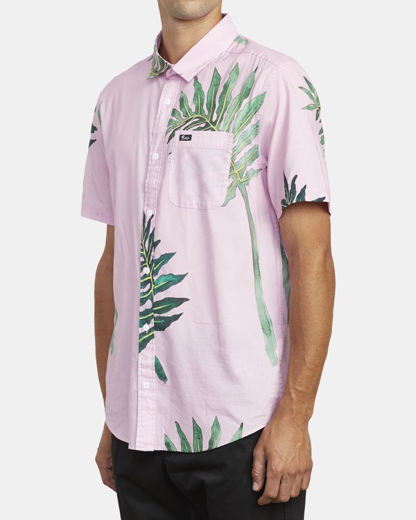 3 Stacey Rozich - Short Sleeve Shirt for Men  U1SHRARVF0 RVCA