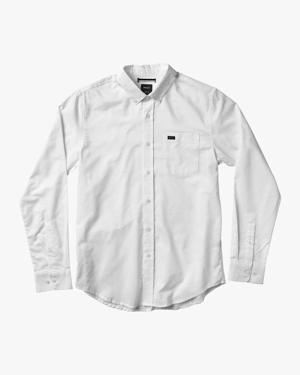 0 THAT'LL DO OXFORD LS  U1SHRORVF5 RVCA