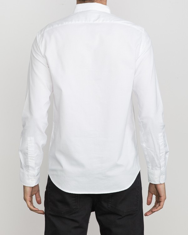 2 THAT'LL DO OXFORD LS  U1SHRORVF5 RVCA