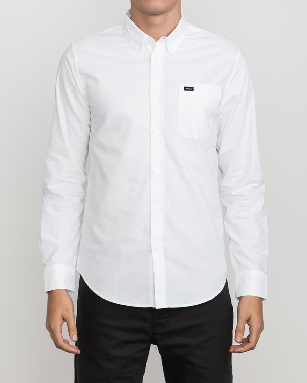 1 THAT'LL DO OXFORD LS  U1SHRORVF5 RVCA