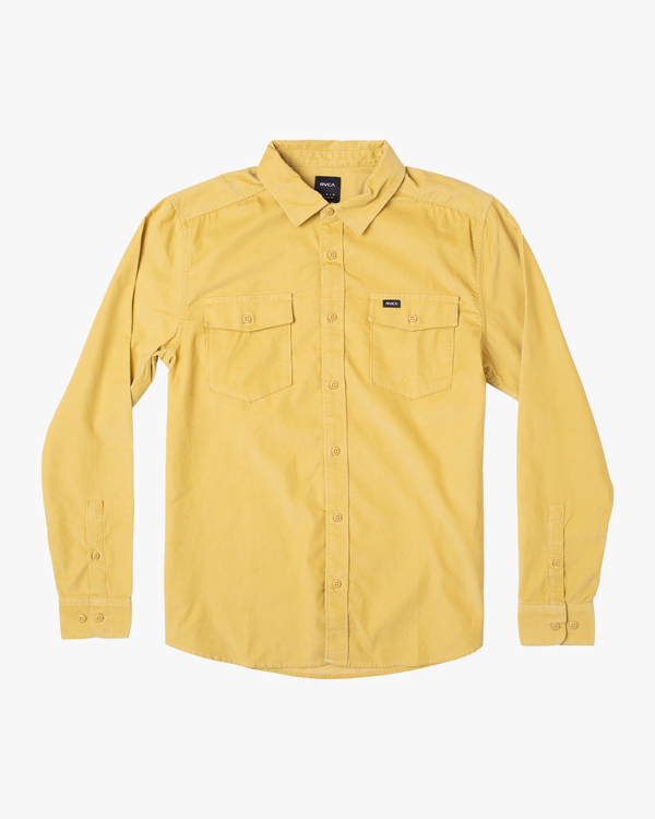 0 Freeman - Langärmliges Hemd für Männer Beige U1SHRQRVF0 RVCA