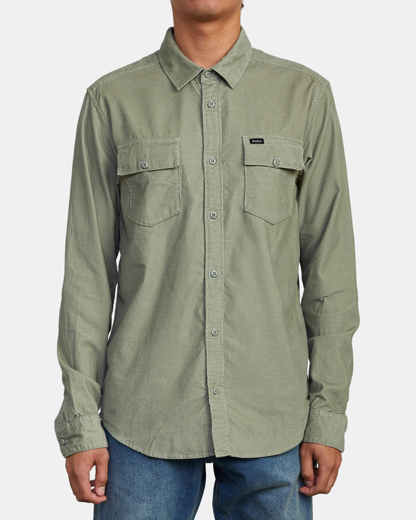 1 Freeman - Chemise manches longues pour Homme  U1SHRQRVF0 RVCA