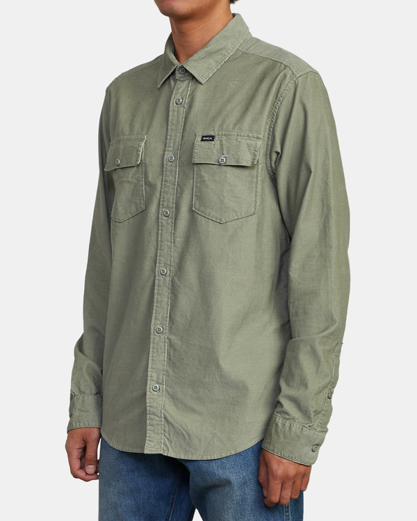 3 Freeman - Chemise manches longues pour Homme  U1SHRQRVF0 RVCA