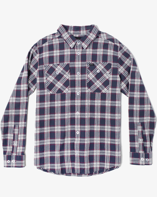 0 That'll Work - Flannel Shirt for Men Blue U1SHRSRVF0 RVCA