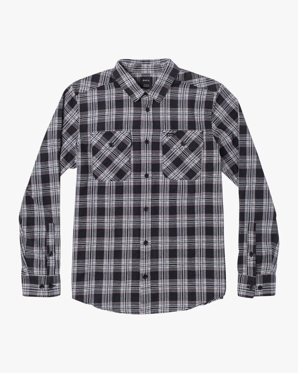 1 That'll Work - Flannel Shirt for Men Black U1SHRSRVF0 RVCA