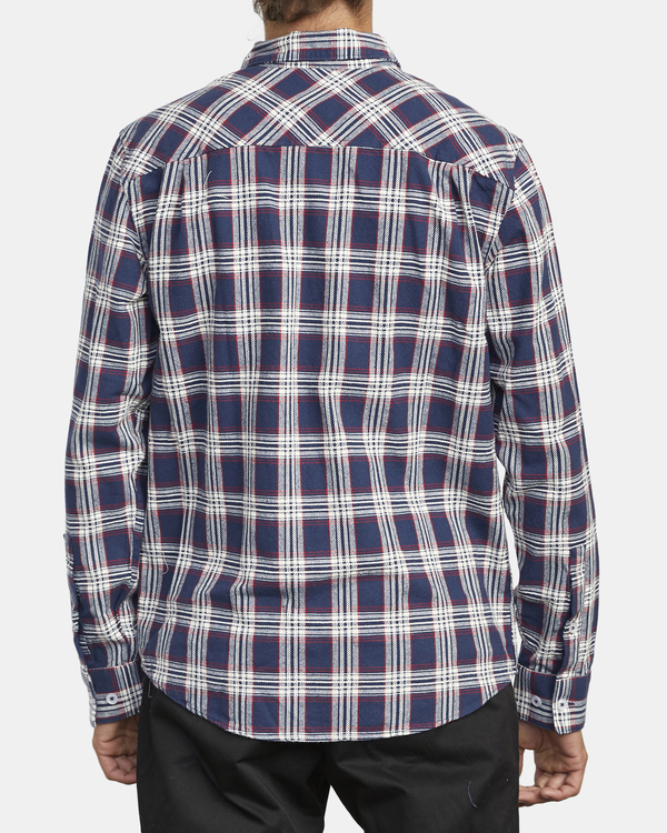 2 That'll Work - Flannel Shirt for Men Blue U1SHRSRVF0 RVCA