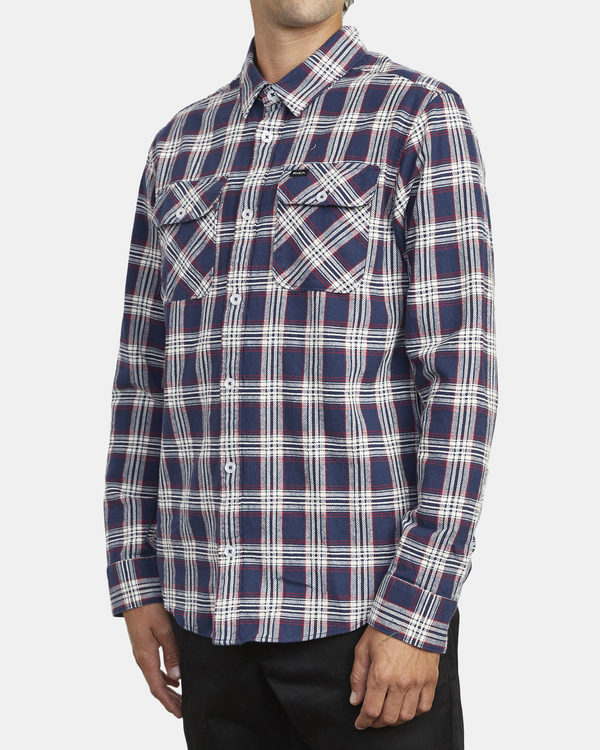 3 That'll Work - Flannel Shirt for Men Blue U1SHRSRVF0 RVCA