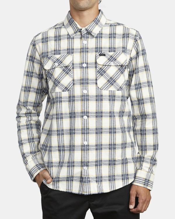 5 That'll Work - Flannel Shirt for Men  U1SHRSRVF0 RVCA