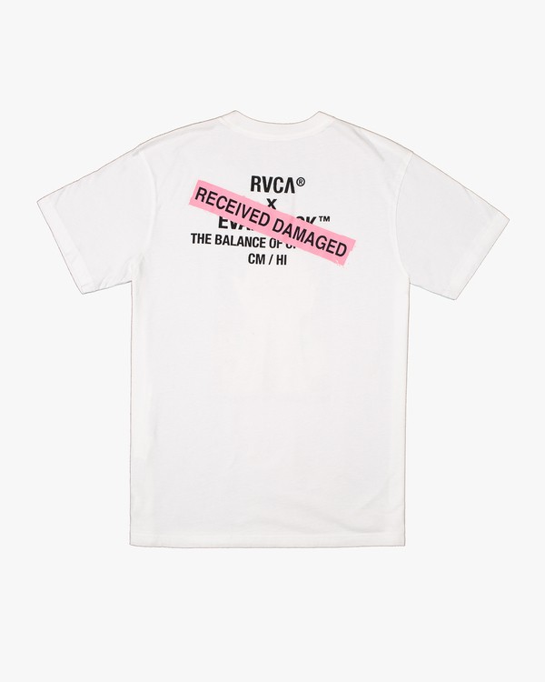 1 Evan Mock Custom - T-Shirt für Männer  U1SSEARVF0 RVCA