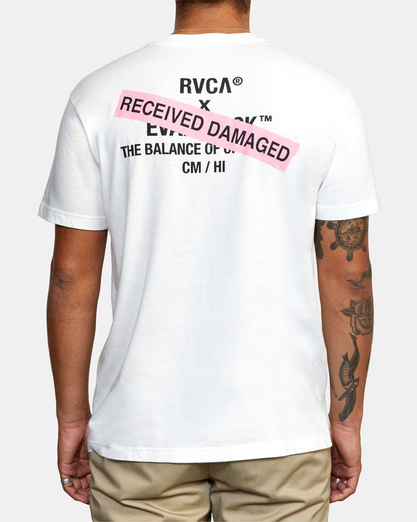 3 Evan Mock Custom - T-Shirt für Männer  U1SSEARVF0 RVCA