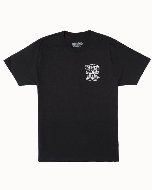 0 Mattys Pattys BBQ - T-Shirt for Men  U1SSMARVF0 RVCA