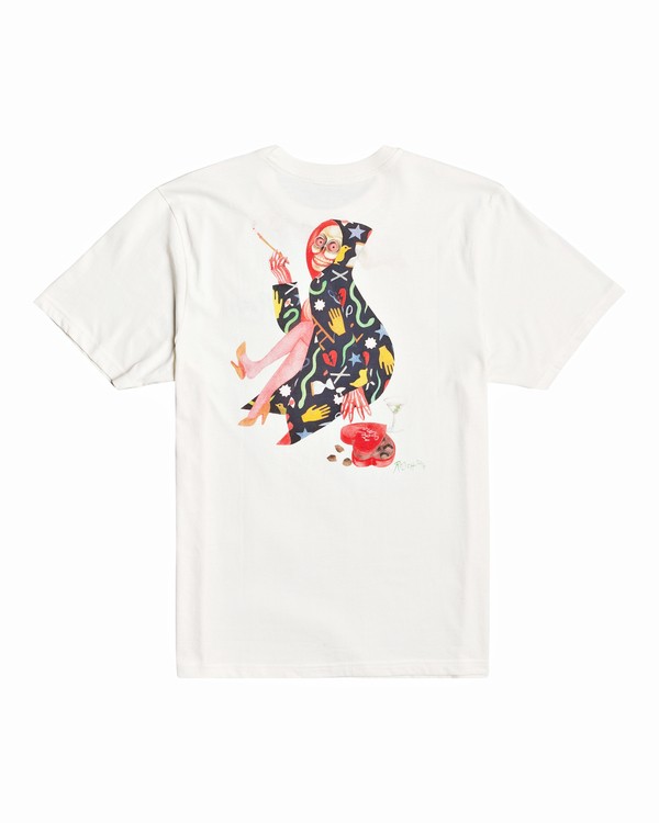 0 Stacey Rozich The Gorgeous Hussy - T-Shirt for Men  U1SSRGRVF0 RVCA