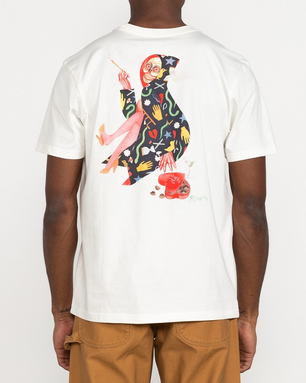 3 Stacey Rozich The Gorgeous Hussy - T-Shirt for Men  U1SSRGRVF0 RVCA