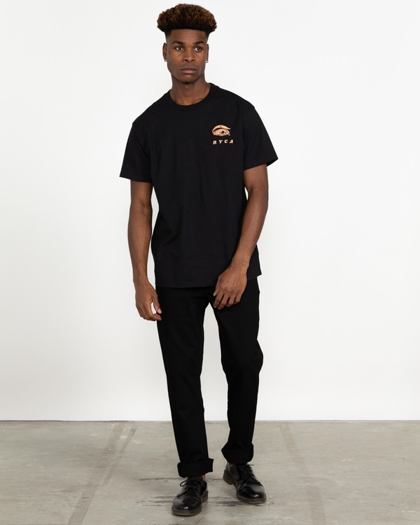 4 Jesse Brown Fauna - T-Shirt for Men  U1SSRIRVF0 RVCA