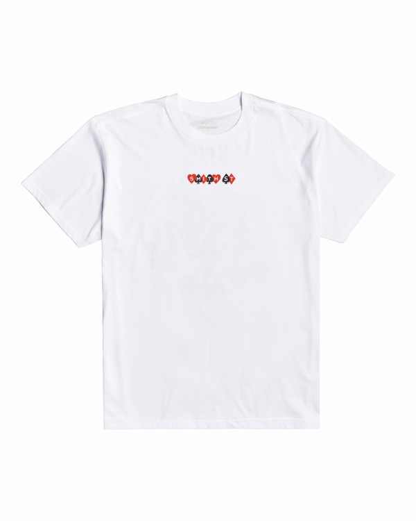 1 Smith Street Boltz - Camiseta para Hombre  U1SSRKRVF0 RVCA