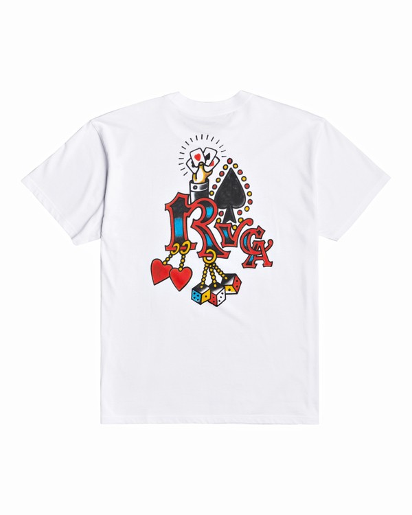0 Smith Street Boltz - Camiseta para Hombre  U1SSRKRVF0 RVCA