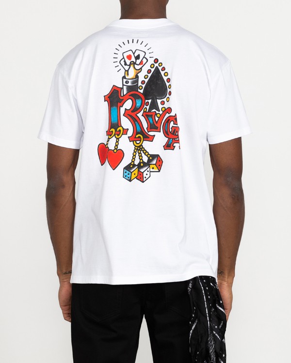3 Smith Street Boltz - Camiseta para Hombre  U1SSRKRVF0 RVCA