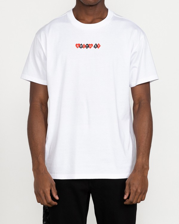 2 Smith Street Boltz - Camiseta para Hombre  U1SSRKRVF0 RVCA