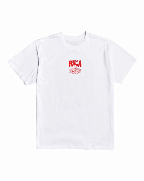 1 Grant Kratzer Barbarian - T-Shirt for Men White U1SSRLRVF0 RVCA