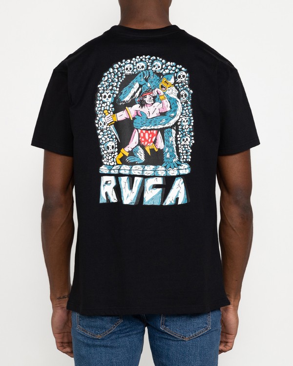 3 Grant Kratzer Barbarian - T-Shirt for Men  U1SSRLRVF0 RVCA