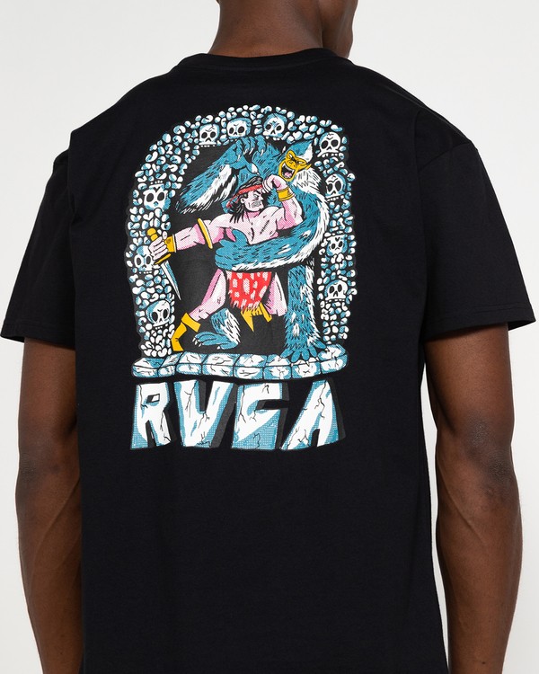 5 Grant Kratzer Barbarian - T-Shirt for Men  U1SSRLRVF0 RVCA