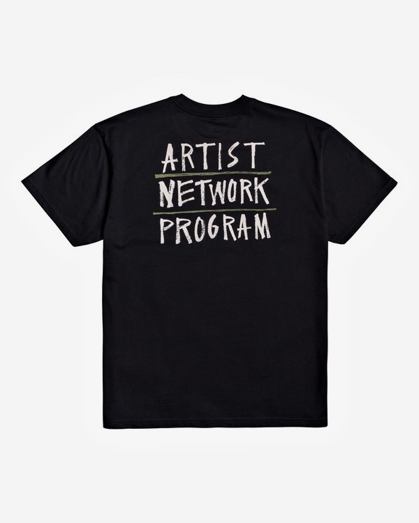 1 Ben Horton ANP - T-Shirt for Men  U1SSRNRVF0 RVCA