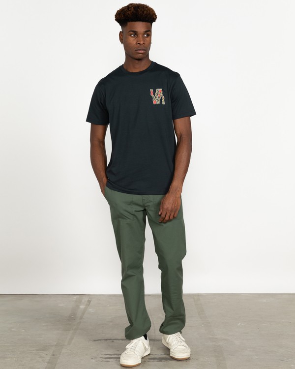 4 VA Vapor - T-Shirt for Men  U1SSRURVF0 RVCA