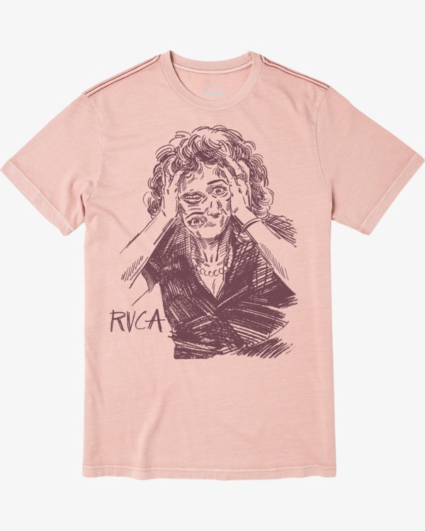 0 Ben Horton Changing Face - T-Shirt for Men  U1SSSBRVF0 RVCA