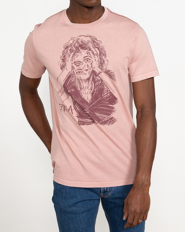 1 Ben Horton Changing Face - T-Shirt for Men  U1SSSBRVF0 RVCA